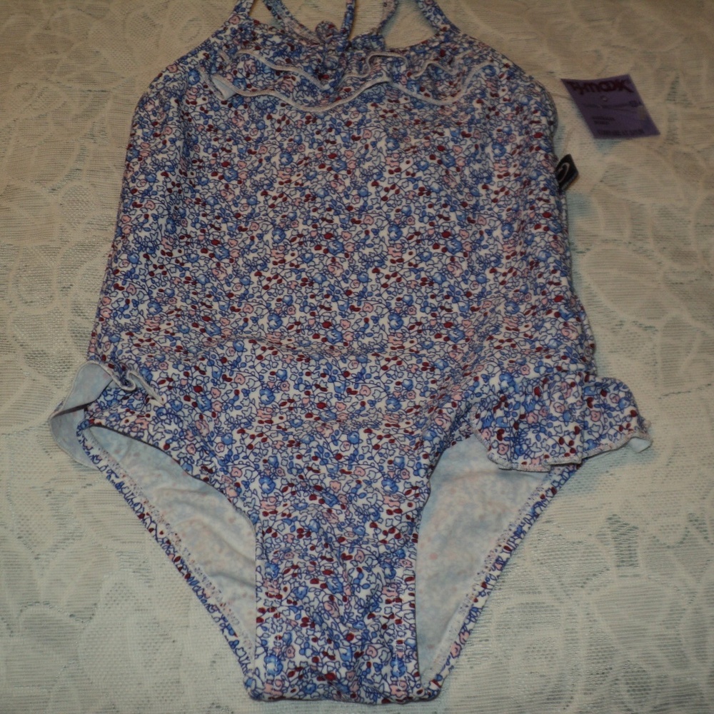 NEW Plum Girl's Swim Suit 18-24 Months Sun Resistant SPF 50+ Australia Floral